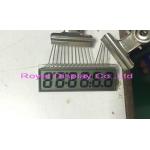 Professional RYD2015TR01-B Custom LCD Panel Black On White High Reliability for sale