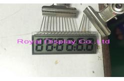 China Professional RYD2015TR01-B Custom LCD Panel Black On White High Reliability supplier