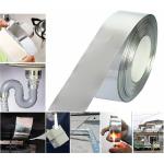 Cold Weather Aluminum Foil Adhesive Tape Fire Proof Sealing Edge