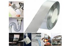 China Cold Weather Aluminum Foil Adhesive Tape Fire Proof Sealing Edge supplier