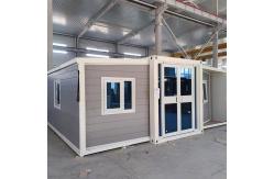 China Customizable Expandable Prefab Homes for Militarized Base and Housing supplier