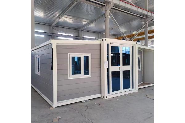 Customizable Expandable Prefab Homes for Militarized Base and Housing