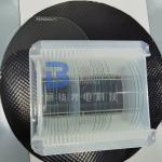 High Chemical Resistance Borosilicate Glass Wafer 4'' 6'' 8'' for MEMS Devices for sale