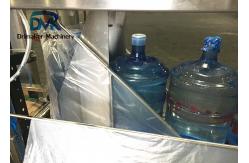China Automatic 4KW Gallon Filling Machine  Safety Gallon Filling Line supplier