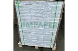 China 60# Gloss Finish One Side Coated C1S Paper White Label Printing Sheet supplier