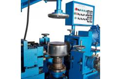 China Servo System Edge Cutting Trimming Machine For Stainless Steel Pot supplier