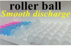 China 2oz Reusable Roll On Deodorant Bottles 60ml With Screw Cap supplier