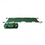 High Strength 214cm 4 Folding Collapsible Ambulance Stretcher For Ambulance Car for sale