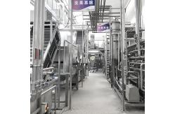 China Automatic Jujube Processing Line 50T/H  Extraction And Beating supplier