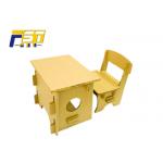Offest Printing Durable Paperboard Furniture UV Coating Custom Design For Home