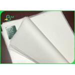 30gsm 35 gsm Food Grade Uncoated White Sack Kraft Paper FDA EU SGS Certified for sale