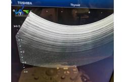China Toshiba PVT-375BT Convex Array Transducer Probe 6Mhz Hospital Supplies supplier