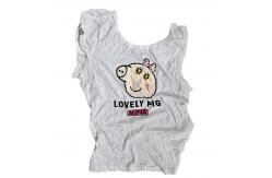 China 10Kg Packaging 30*50cm Cotton T Shirt Rags supplier