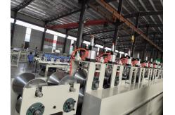 China 8mm Servo Motor 7.5kw Paper Angle Board Machine supplier