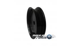 China Anodizing Black Forged Motorcycle Blanks 12 Inch 12x4.0 Alloy Wheel supplier