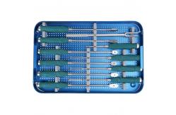 China Orthopedic Peek Cervical Cage Bone Spinal Instrument Set supplier