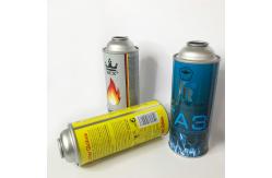 China 65 X 158 Mm Butane Gas Carrier for BBQ Barbecue Usage supplier