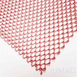 Interior Decorative Architectural Metal Mesh Curtain Screen OEM for sale