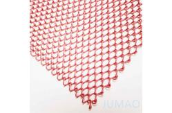 China Interior Decorative Architectural Metal Mesh Curtain Screen OEM supplier
