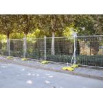 Building Removable Event 2.1*2.4m Temporary Site Fencing Australia Standard for sale