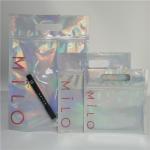Food Grade Foil Plastic Pouch Packaging Custom Gravure Printing Hologram Bags for sale