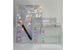 China Food Grade Foil Plastic Pouch Packaging Custom Gravure Printing Hologram Bags supplier