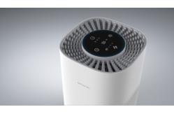 China HC12 Compact Air Purifier with Three Fan Speeds and TVOC Reduction for Personal Spaces supplier