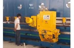 China Double Head Milling/Beveling Machine With PLC Control And 500-3000rpm Spindle Speed supplier