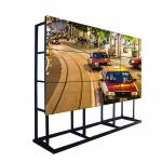 65 Inch Uhd Video Wall LCD Multi Screen With Wide Viewing Angle