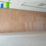 Conference Room Movable Sliding Foldable Walls Sound Proof Gypsum Partitions For Office for sale