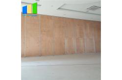 China Conference Room Movable Sliding Foldable Walls Sound Proof Gypsum Partitions For Office supplier