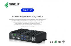 China RK3588 5GHz Industrial Control HD Media Player Box Edge Computing IoT NPU 6Tops supplier