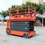4M 6M High Mobile Scissor Lift Platform Movable Scissor Lift