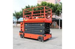China 4M 6M High Mobile Scissor Lift Platform Movable Scissor Lift supplier