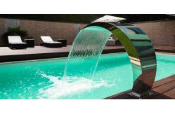 China SPA Swimming Pool Fountain Accessories Cascade Decorations Waterfall supplier