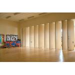 Modern Movable Partition Walls , Sound Insulation Operable Wall Systems