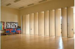 China Modern Movable Partition Walls , Sound Insulation Operable Wall Systems supplier