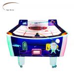 Indoor Sport Coin Operated Air Hockey Table Machine 220V Customized for sale