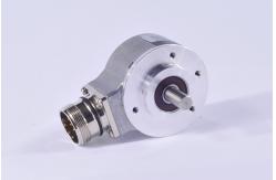 China Shaft 8mm Single Turn Absolute Rotary Encoder Gray Code Output supplier