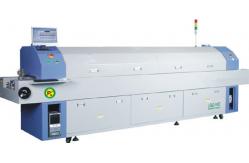 China Lead Free Nitrogen Reflow Oven With LEAD SMT Patent Heating Technology supplier