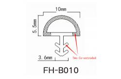 China High Resilience Tpe Seal Co - Extruded Door Weather Seal Strip supplier