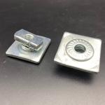 Factory Electrical Galvanized m6 m8 Combo Spring Nuts Washer for sale