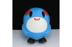 China Plastic 3D Action Figure Toy , Miniature Cartoon Figures 10cm Height EN71 Standard supplier