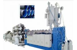 China PVC PP PE Double Wall Corrugated Pipe Making Machine supplier