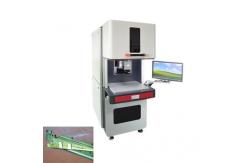 China 380V±15% Electricity Demand Full Enclosed Fiber Laser Engraving Machine for Metal supplier