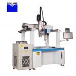 MAX Chuangxin Laser Continuous Fiber 18650 Lithium Battery Laser Welding Machine for sale