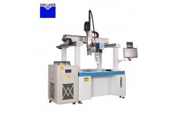 China MAX Chuangxin Laser Continuous Fiber 18650 Lithium Battery Laser Welding Machine supplier