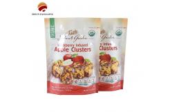 China PET/AL/PE Custom Printed Resealable Food Bags Stand Up Tear Resistance supplier