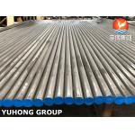 Stainless Steel Seamless Tube Ferrite ASTM A268 TP405 TP409 TP410 TP430 TP403Ti Pickled Annealed Heat Exchanger for sale