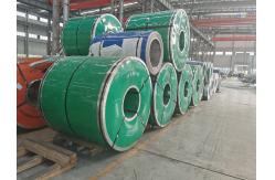 China 2500mm Width Cold Rolled Stainless Steel Strip Coil 2mm For Chemical Industry supplier